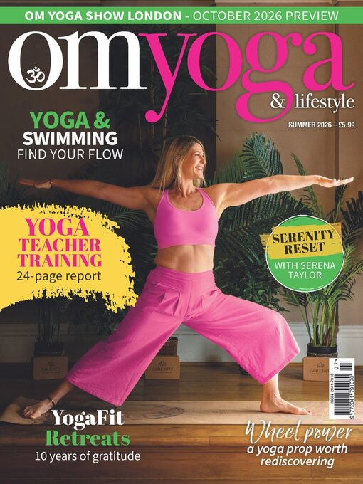 Cover image for OM Yoga & Lifestyle